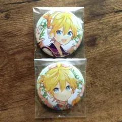 鏡音レン 缶バッジ 2種セット - メルカリ