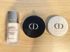 Dior♡ クッションファンデーション　下地　フェイスパウダー　プレステージ