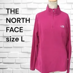 ♡♡　THE NORTH FACE　ノースフェイス　フリース　L　くすみピンク