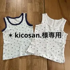 ✶ kicosan.様 リクエスト 2点 まとめ商品