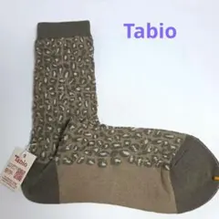 Tabio レオパード柄 ソックス 日本製のサムネイル