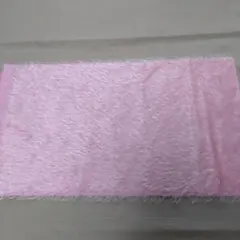 テディベアやぬいぐるみ用モヘア生地、ピンク