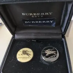 BURBERRY GOLF マーカー2個セット