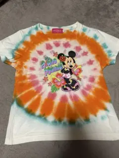 ディズニーリゾート　ミニー Aloha Tシャツ M