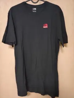 supreme northface Tシャツ