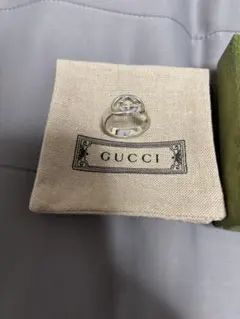 [最終価格] GUCCI インターロッキングリング