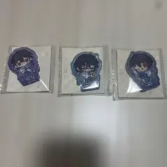 あんスタ 中国限定 繁花シリーズ アクリルフィギュア 3点セット 朔間零