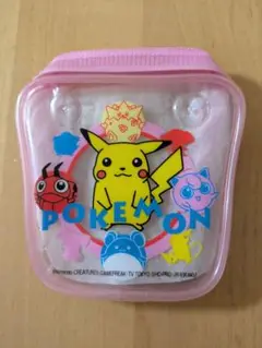 ポケモン　クリアポーチ　ミニポーチ　レトロ　昭和レトロ　希少