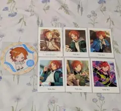 あんスタ　ぱしゃこれ　箔押し　ぱしゃっつ　アニカフェ　コースター　ゆうた