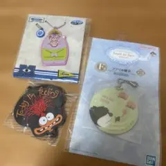 ディズニー ピクサー キーホルダー 3点セット