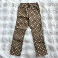 F.O.KIDS 長ズボン ベージュ 100cm ボトムス　キッズ