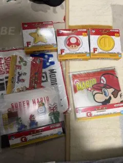 スーパーマリオ キャラクターグッズ 5点セット
