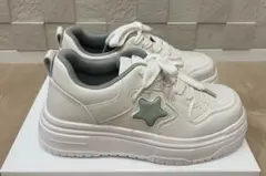 ⭐︎新品⭐︎heal me星型厚底スニーカー
