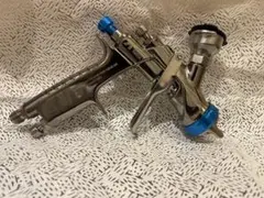 kiwami4 V13WBX アネストイワタ　スプレーガン　カップ付き　中古 0000000001883_WbXcJRN.jpg