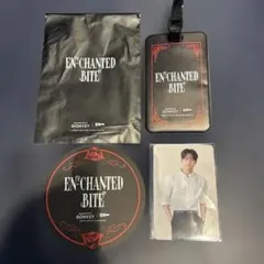 ENHYPEN アフタヌーンティー　ジョンウォン　メッセージトレカ　ラゲージタグ