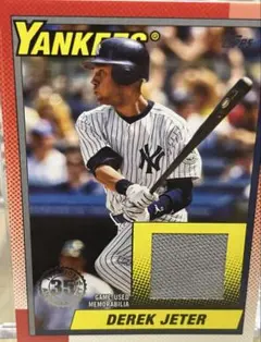 デレク•ジーター選手レリックカード