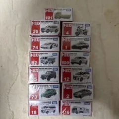 トミカ 13個セット まとめ売り