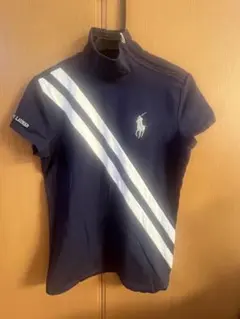 Ralph Lauren Golf M ネイビー ハイネックシャツ