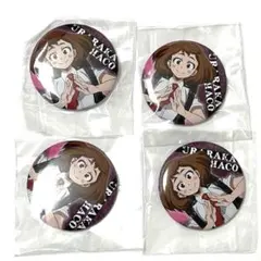 麗日お茶子　ウラビティ　缶バッジ