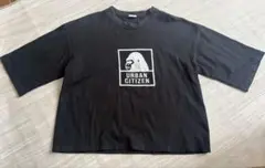 URBAN CITIZEN ゴリラロゴ Tシャツ ブラック　150㎝