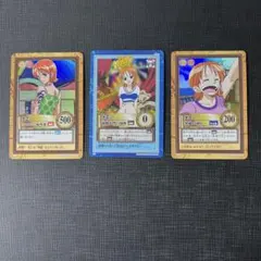 A*D様 Y4 美品　旧ワンピースカード ハイパーバトル ナミ　まとめ