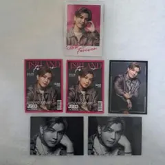 岩田剛典 フォトカード フォトカ JSB LAND FOREVER シクレ 実写