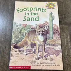 Footprints in the Sand洋書英語カラーペーパーバック