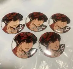 雨宮蓮 第五人格×ペルソナ P5R カード 缶バッジ ペルソナ5 主人公