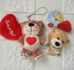 ストラップ ヘアゴム スージー・ズー