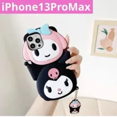 ✨iPhone 13 ProMax クロミ マイメロ スマホケース サンリオ