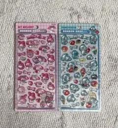 【正規品】ボンボンドロップシール　第二弾　サンリオ　マイメロ　ハンギョドン