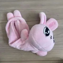 ウサギ型ペンケース ピンク