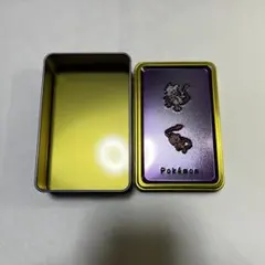 ポケモン ミュウツー ミュウ 缶 メリーチョココラボ2023