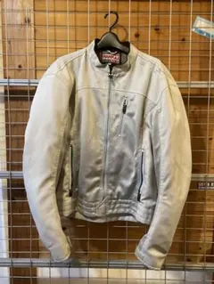 U3 M クシタニ KUSHITANI メッシュ ライダースジャケット U3 M クシタニ KUSHITANI メッシュ ライダースジャケット - メルカリ