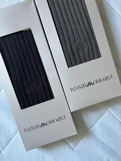 EMPORIO ARMANI ソックス 2足セット
