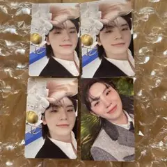 SEVENTEEN 17 RIGHT HERE セットトレカ ウジ