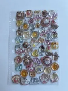 ボンボンドロップシールはむはむ正規品