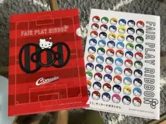 コンサドーレ　ハローキティ クリアファイル2枚