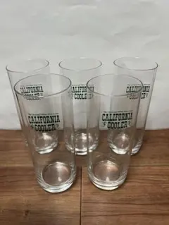 1980年代人気ワインカクテルCALIFORNIA COOLER 5個セット