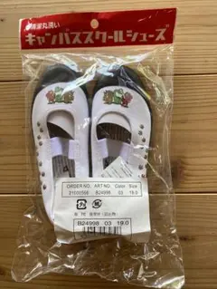 （専用）上履き・スクールシューズ 19センチ　恐竜