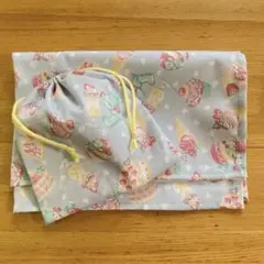 ランチョンマット ランチマット　40×60 ナフキン 小学校　給食セット