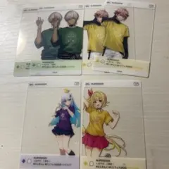 にじフェス クリアカード６枚セット