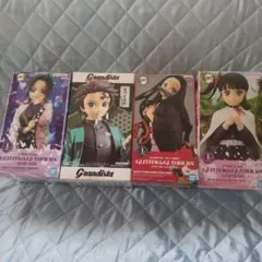 鬼滅の刃 グランディスタ フィギュア4体セット