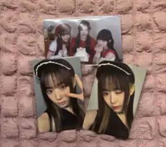 ME:I 清水恵子 櫻井美羽 飯田栞月 トレカ