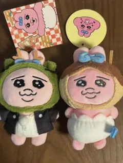 デ*1様 おぱんちゅうさぎ　たこ焼き　辰　セットのサムネイル