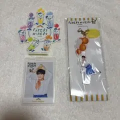 長尾謙杜　ASIA アクリルキーホルダ　なにわのにわ　なにわ男子 おまけ付き