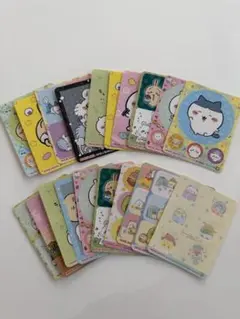 【新品】マルミヤ ちいかわ　すみっこ　キャラクターシール 20枚セット　かわいい