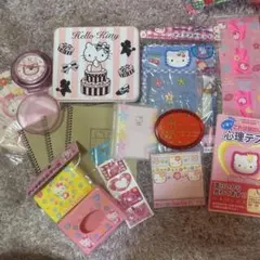 昭和レトロ 1997年 ハローキティ/キティちゃん グッズまとめ売り