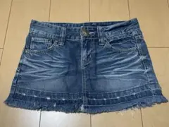 デニムミニスカート♥Mサイズ♥