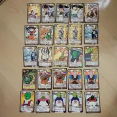 旧ドラゴンボールカードセット　ルールブック付